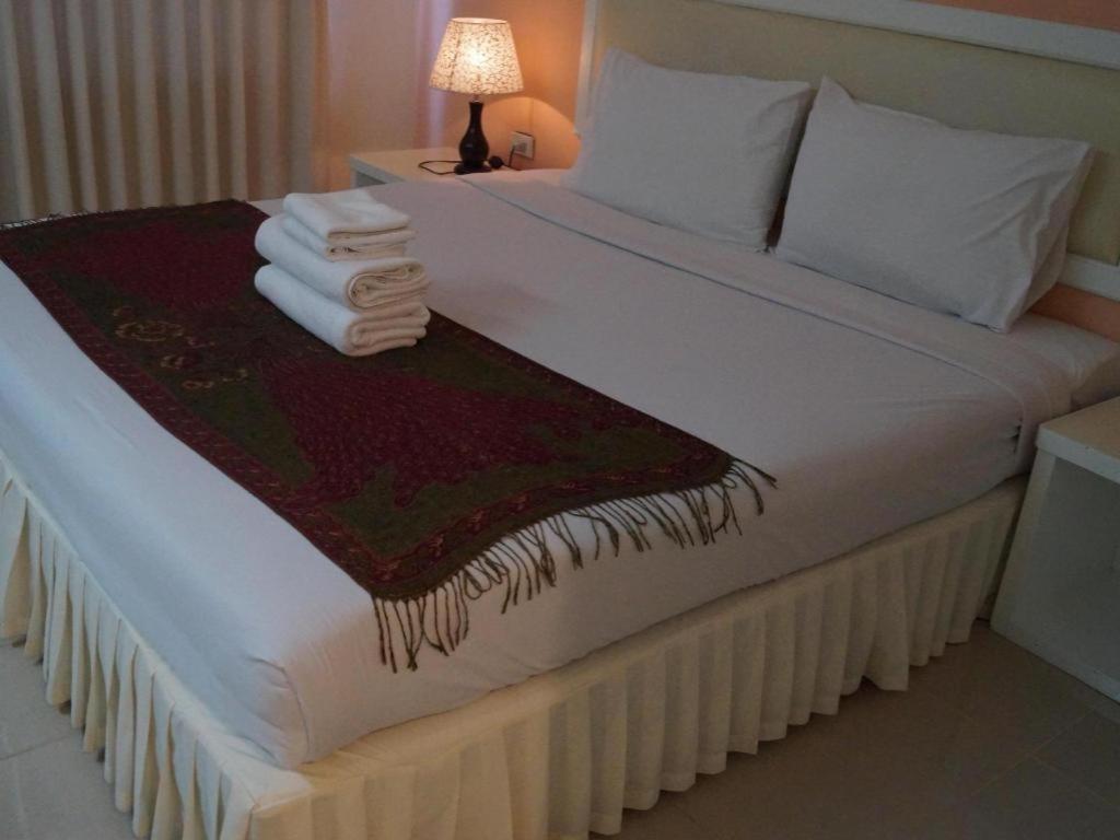 Seng aroun hotel Pakse Bagian luar foto