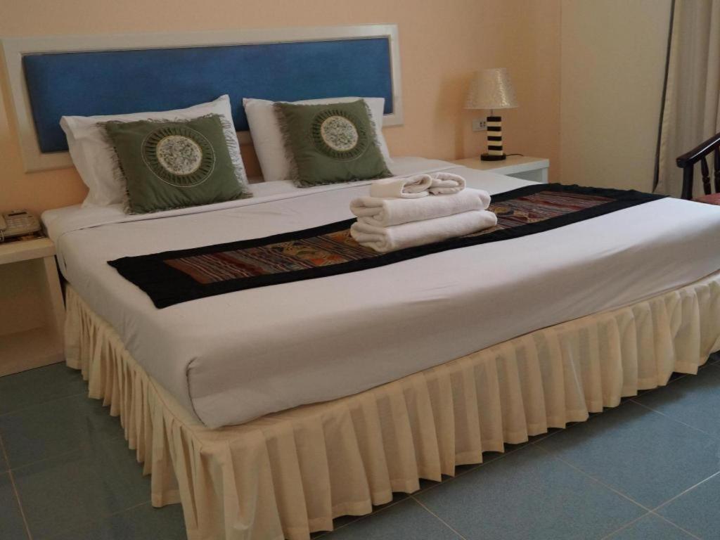Seng aroun hotel Pakse Bagian luar foto