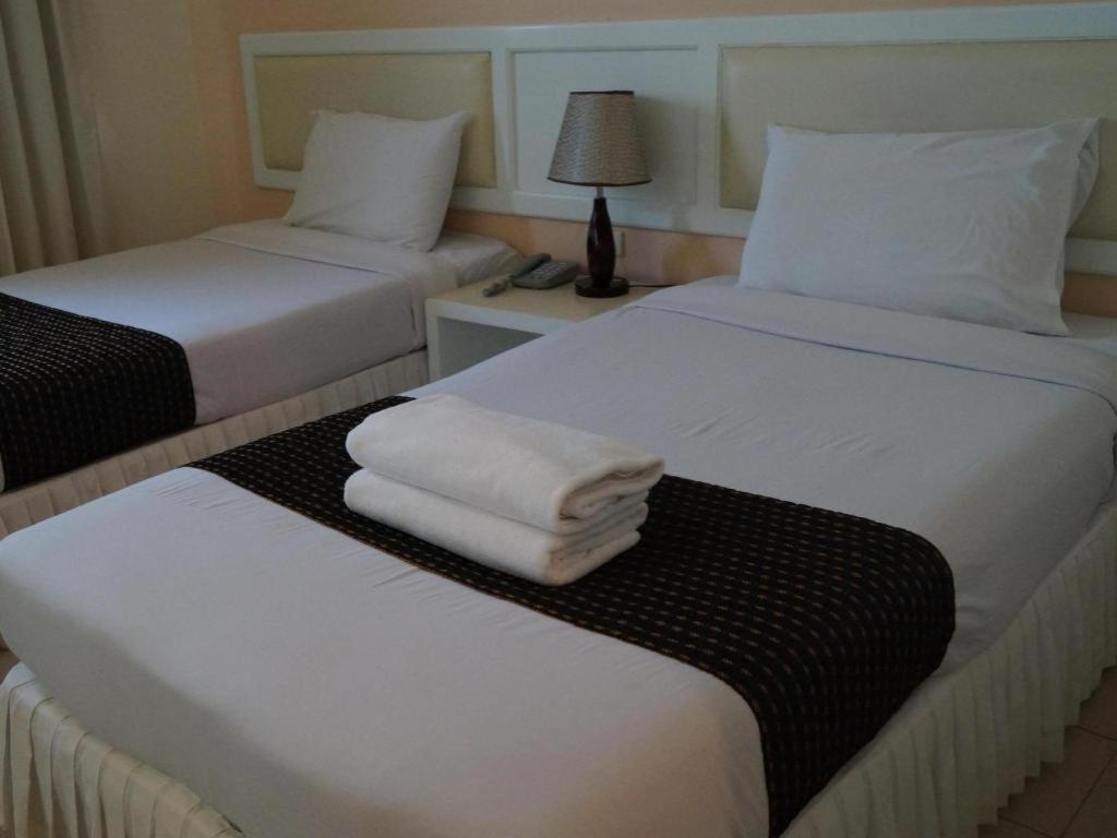 Seng aroun hotel Pakse Bagian luar foto