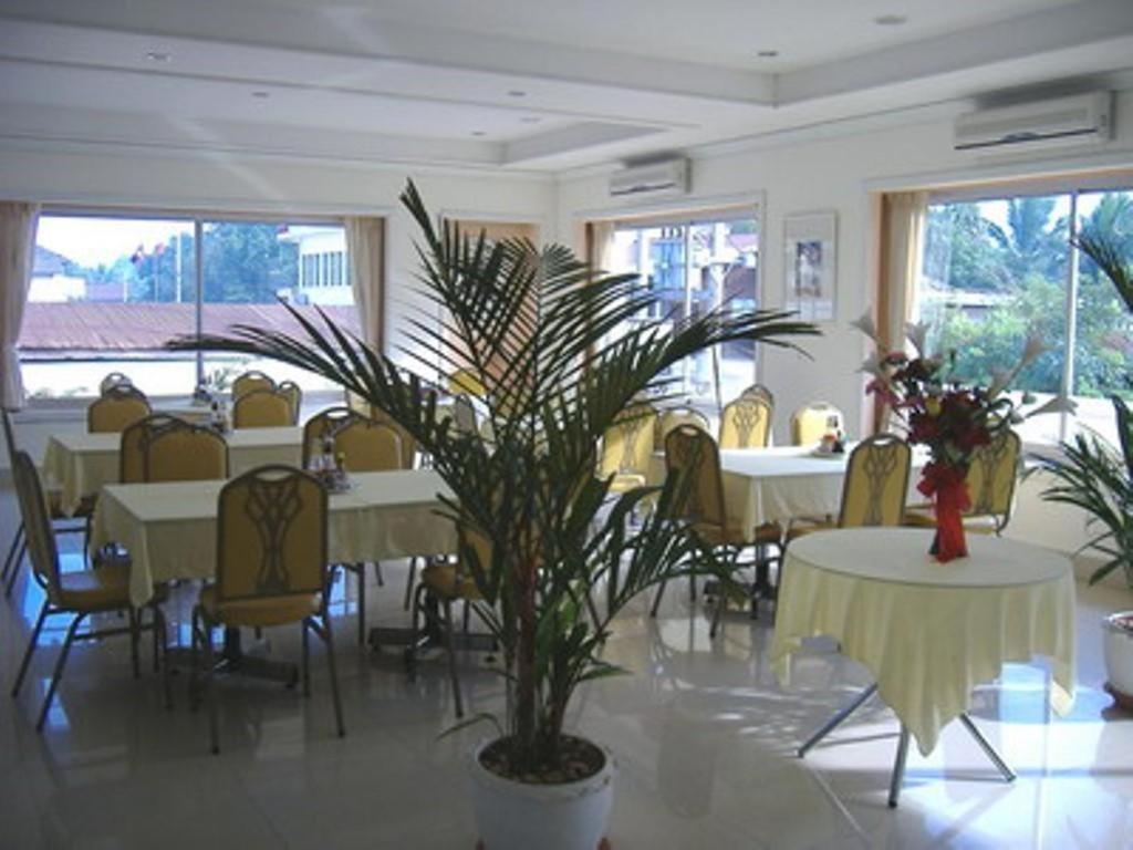 Seng aroun hotel Pakse Bagian luar foto