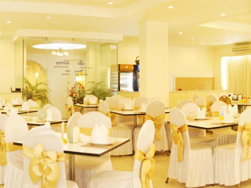 Seng aroun hotel Pakse Bagian luar foto
