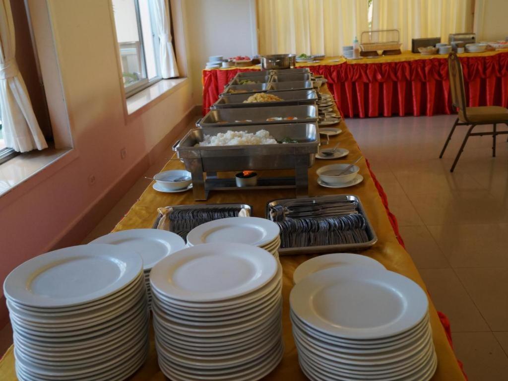 Seng aroun hotel Pakse Bagian luar foto