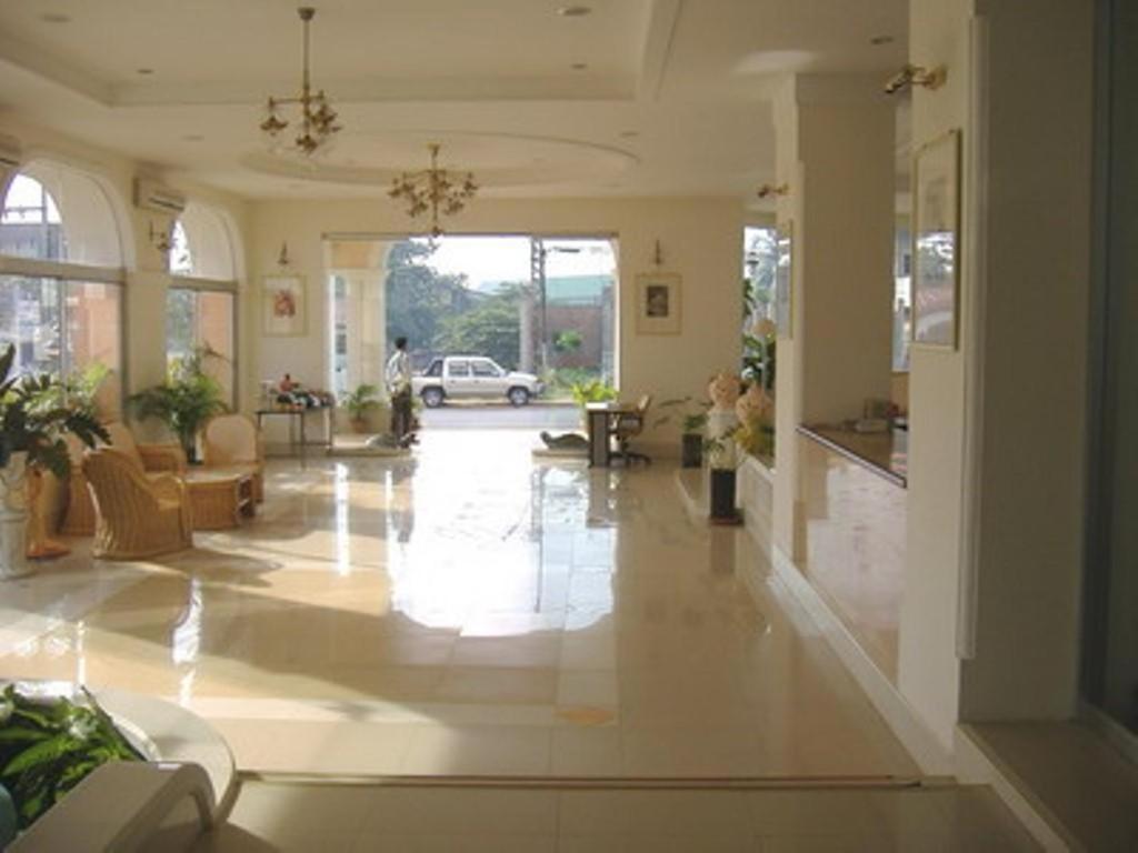 Seng aroun hotel Pakse Bagian luar foto