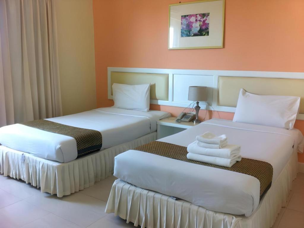 Seng aroun hotel Pakse Bagian luar foto