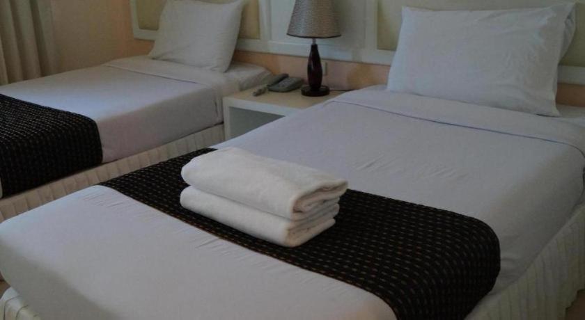 Seng aroun hotel Pakse Bagian luar foto