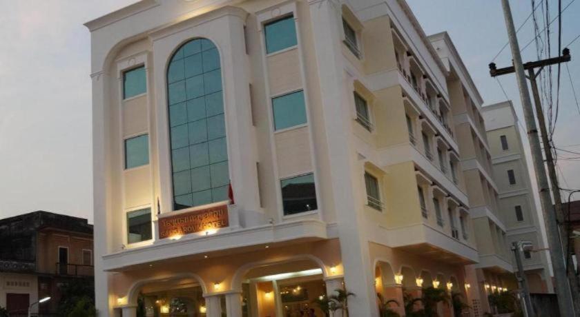 Seng aroun hotel Pakse Bagian luar foto