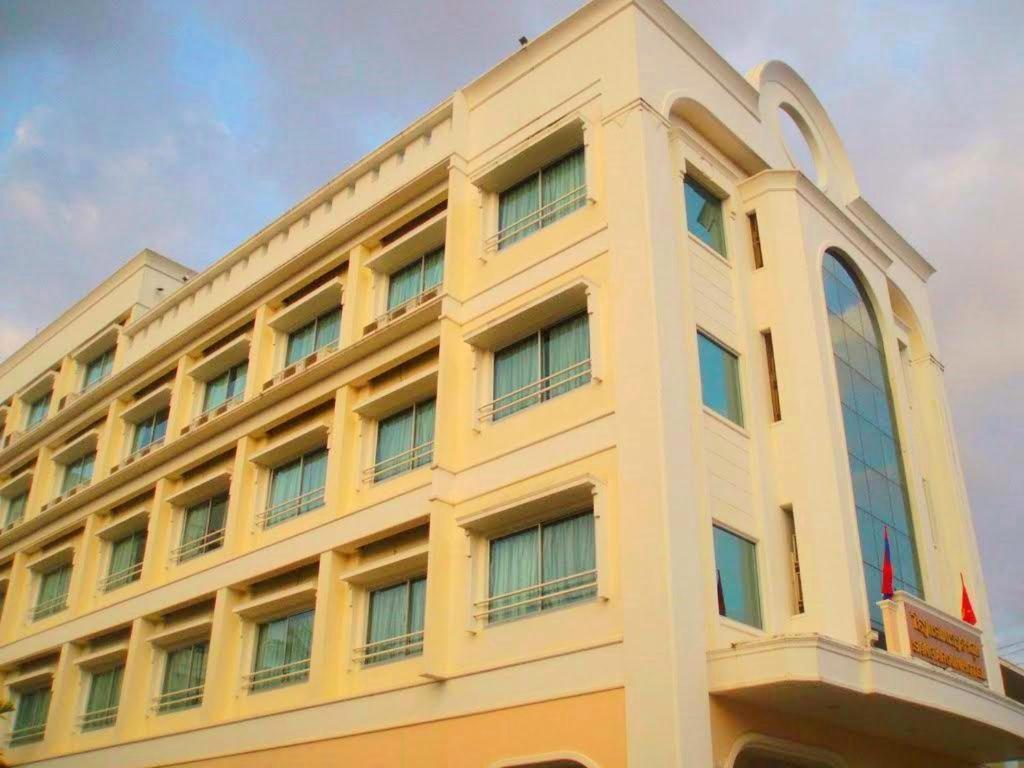 Seng aroun hotel Pakse Bagian luar foto